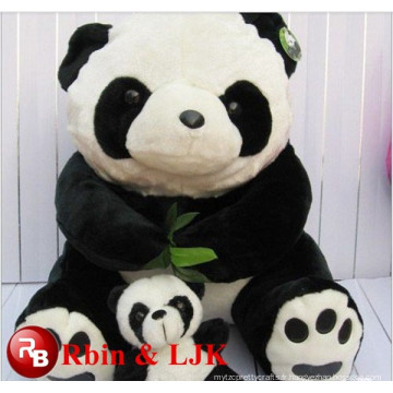 Mignon jouet en peluche jouet en peluche mignon panda poupée en peluche